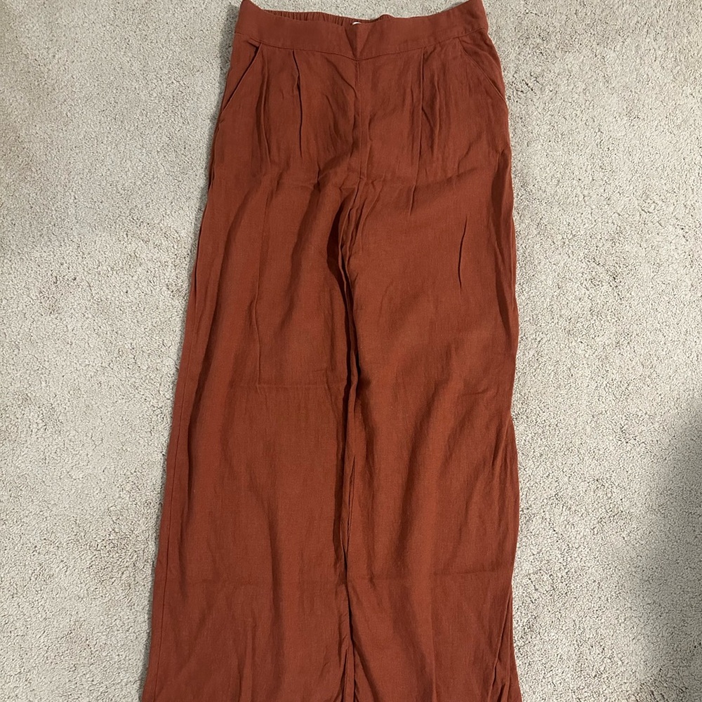 Abercrombie Wide Leg Pant